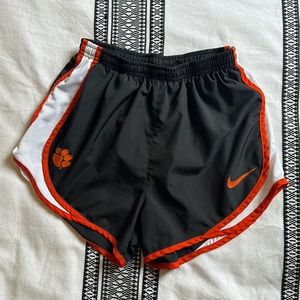 Black Clemson Nike Dri-Fit Shorts
